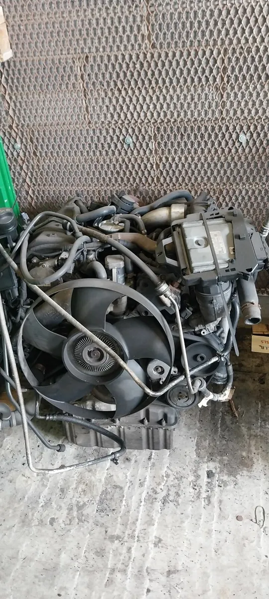 Mercedes Engine OM642