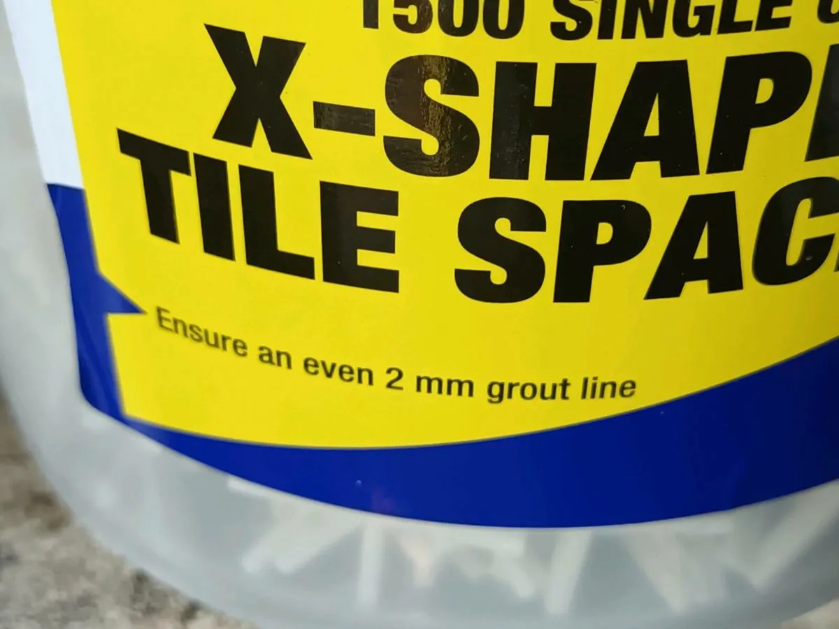 2mm Tile spacers - Image 2
