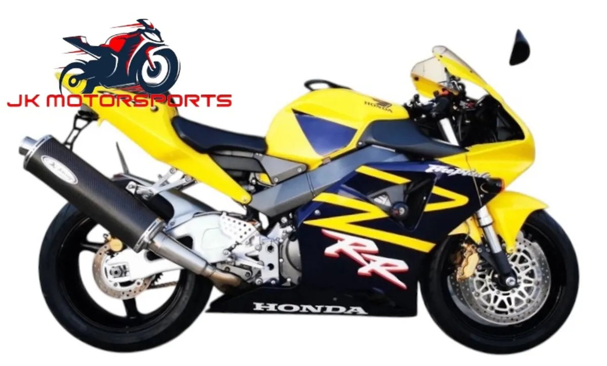 Honda CBR 954 RR Fireblade - Image 1