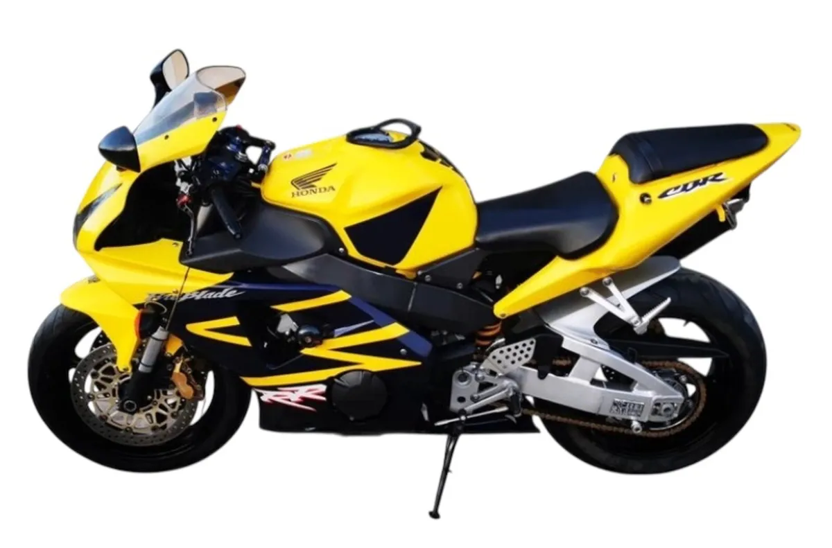 Honda CBR 954 RR Fireblade - Image 4