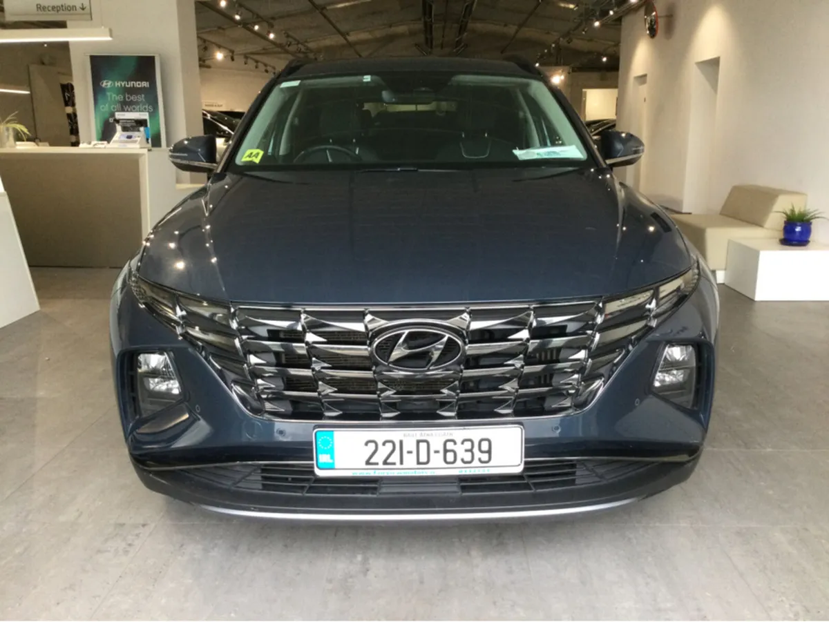 Hyundai Tucson EXECUTIVE PLUS HYBRID - Image 4