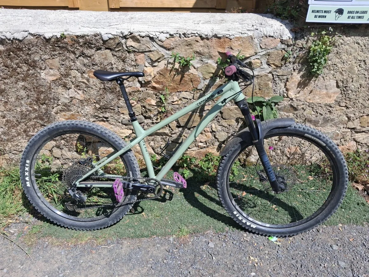 Online Auction Of A Commencal  Fatbike - Image 1