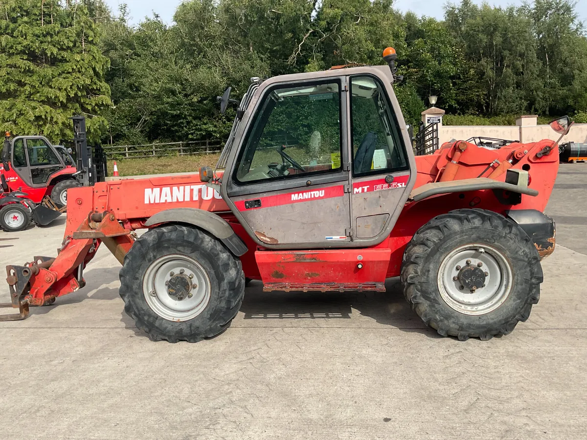 Manitou MT 1335 SL Telehandler - Ready to Work! - Image 1
