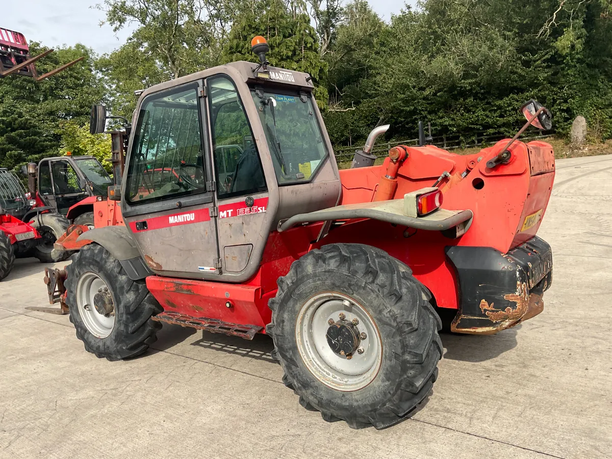 Manitou MT 1335 SL Telehandler - Ready to Work! - Image 2