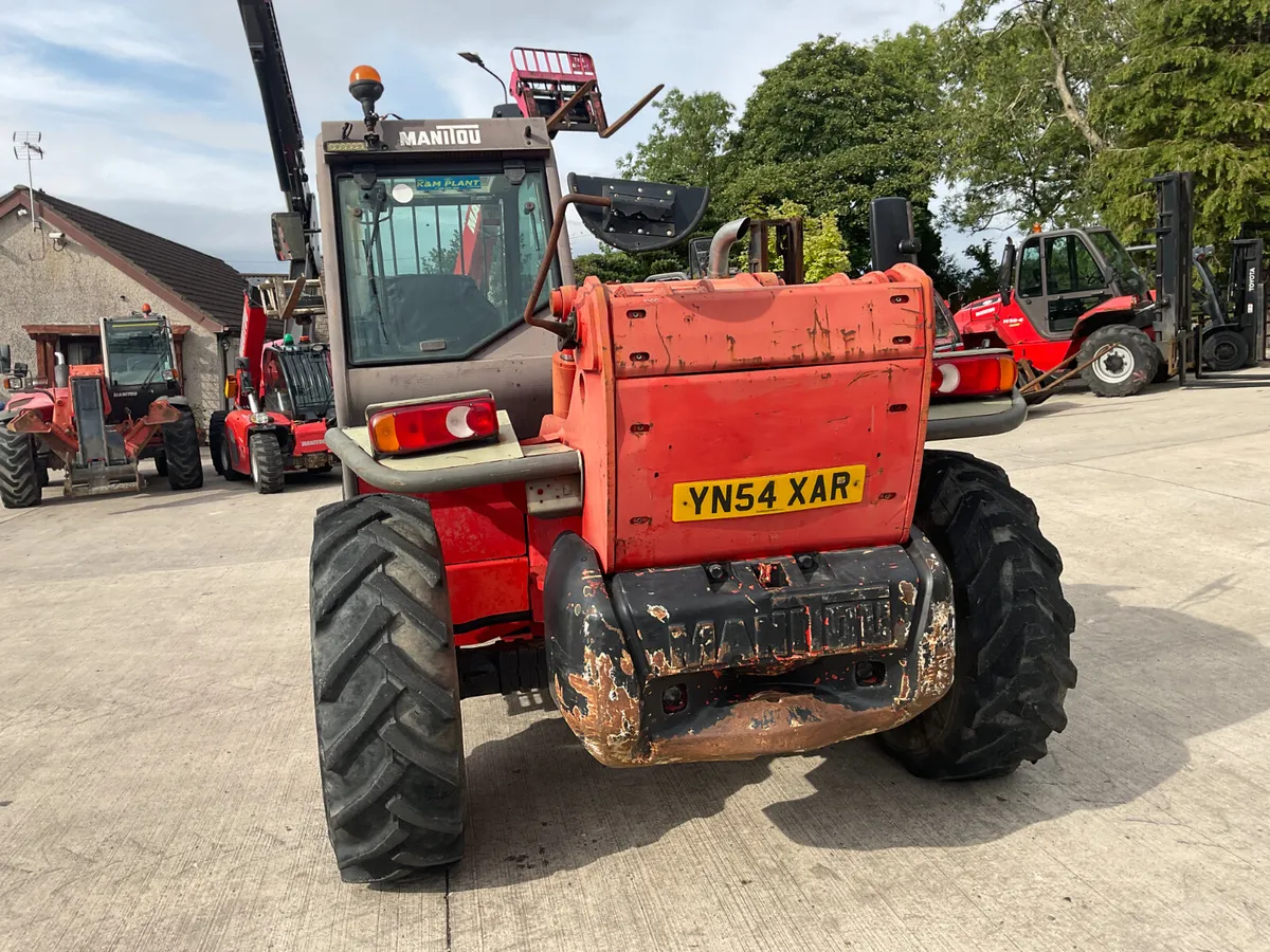 Manitou MT 1335 SL Telehandler - Ready to Work! - Image 3