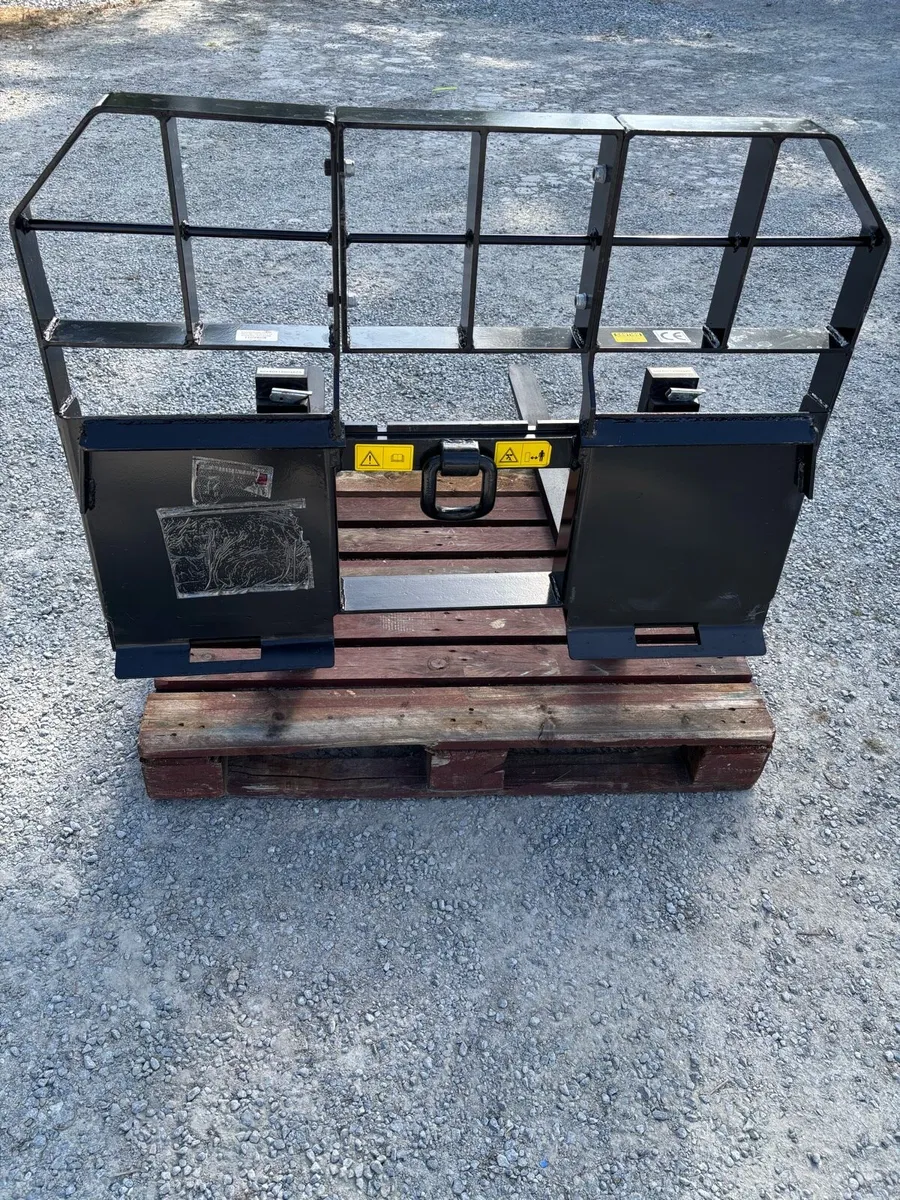 Bobcat Skidsteer Pallet forkes 2000kg - Image 1