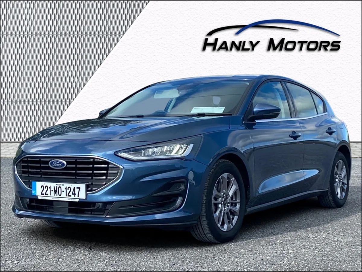 Ford Focus TITANIUM 5DR 1.5 TD 120 S6. S6.2 A8 F - Image 3