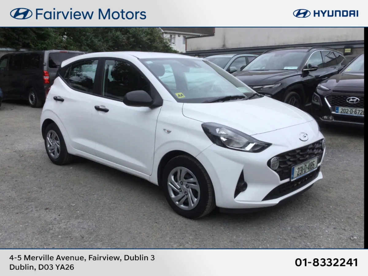 Hyundai i10 CLASSIC 5DR - Only 21,000 Km - Warrant - Image 1