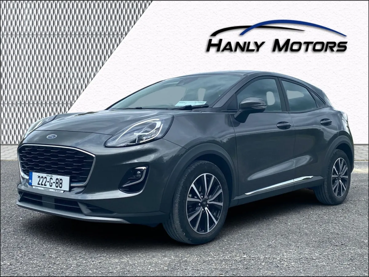 Ford Puma TITANIUM 5DR 1.0T 125 MHEV M6 FWD - Image 3