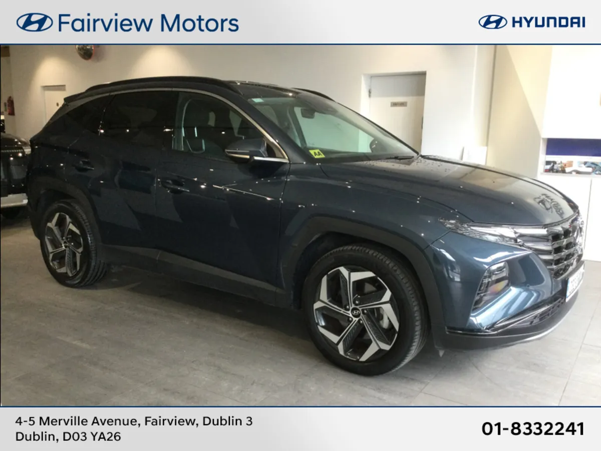 Hyundai Tucson EXECUTIVE PLUS HYBRID ** VERY LOW K - Image 1