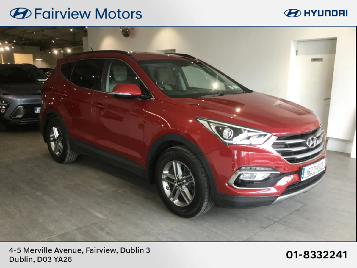 Hyundai Santa Fe 2.2 CRDi ** Full Leather ** Hyund - Image 1