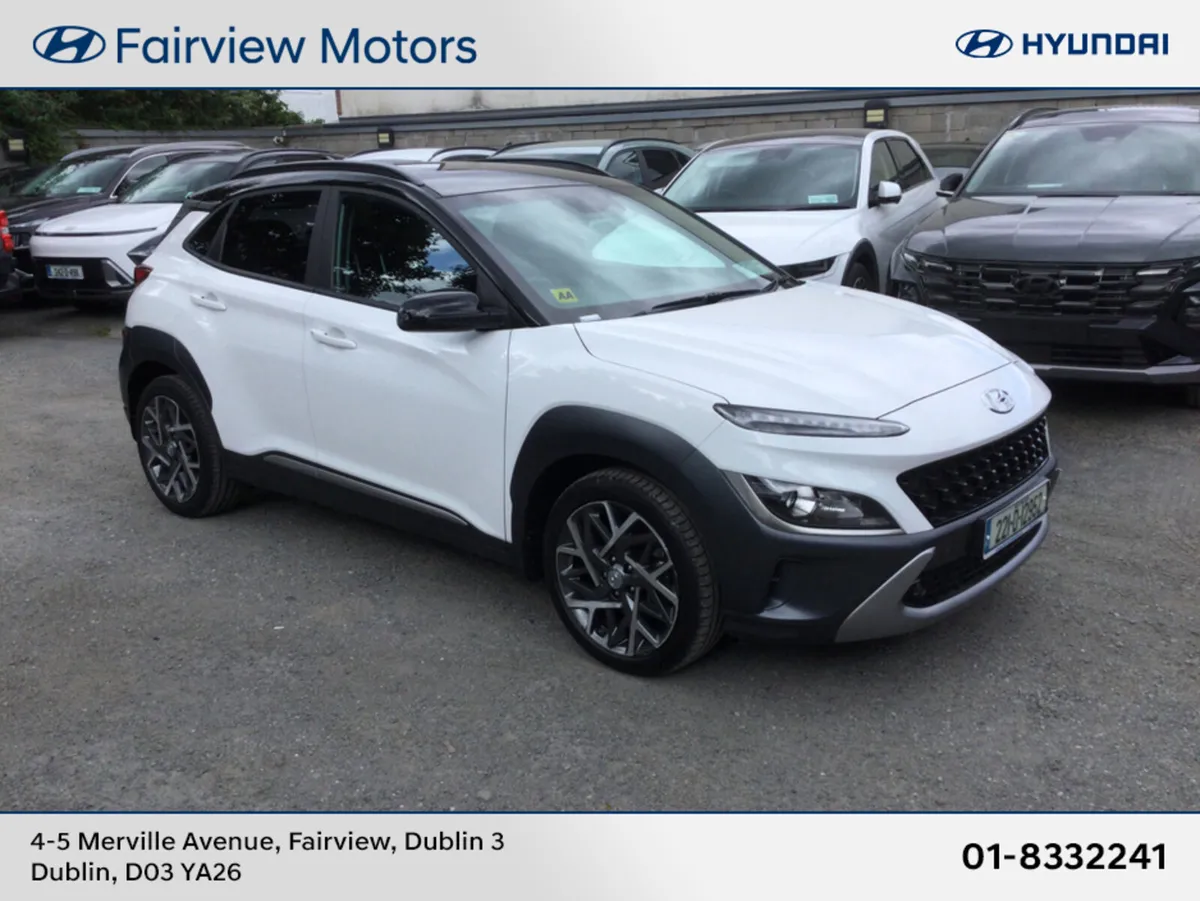 Hyundai KONA HYBRID ** VERY LOW KMS ** - Image 1