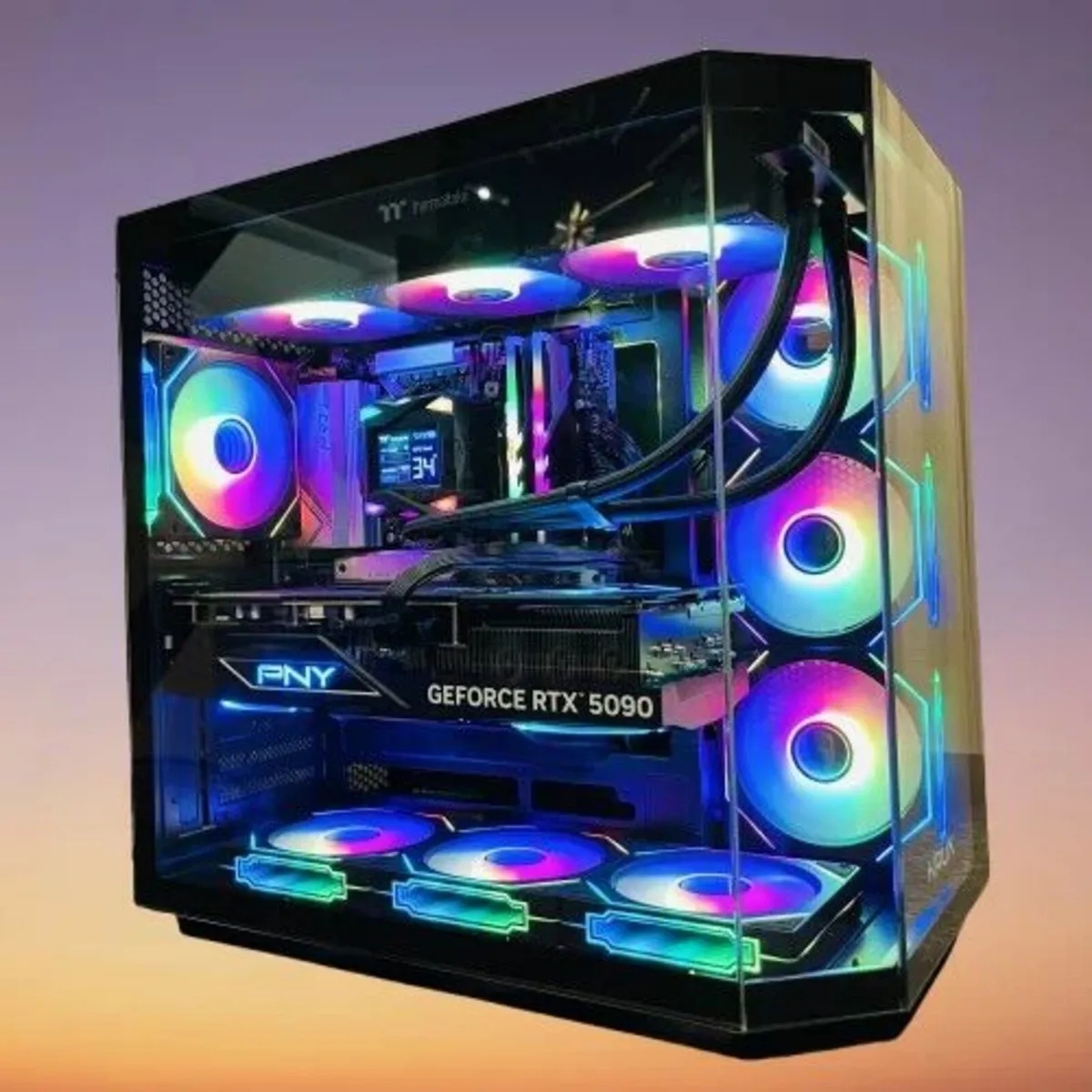 PC Gaming Ryzen 7 9800X3D, RTX 5090, 64GB DDR5 - Image 2