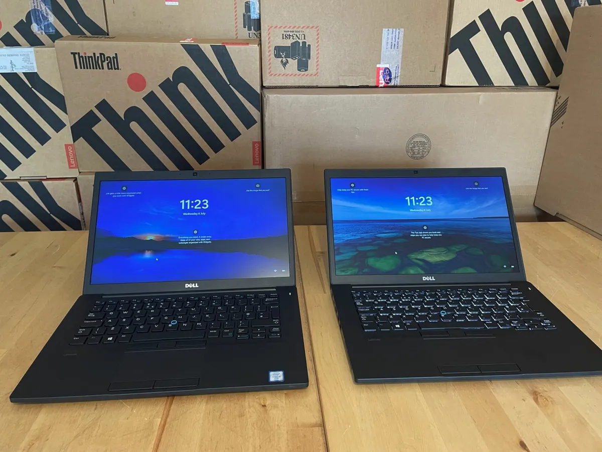 Dell Latitude Laptops-Core i7-16Gb-512SSD-Delivery - Image 4