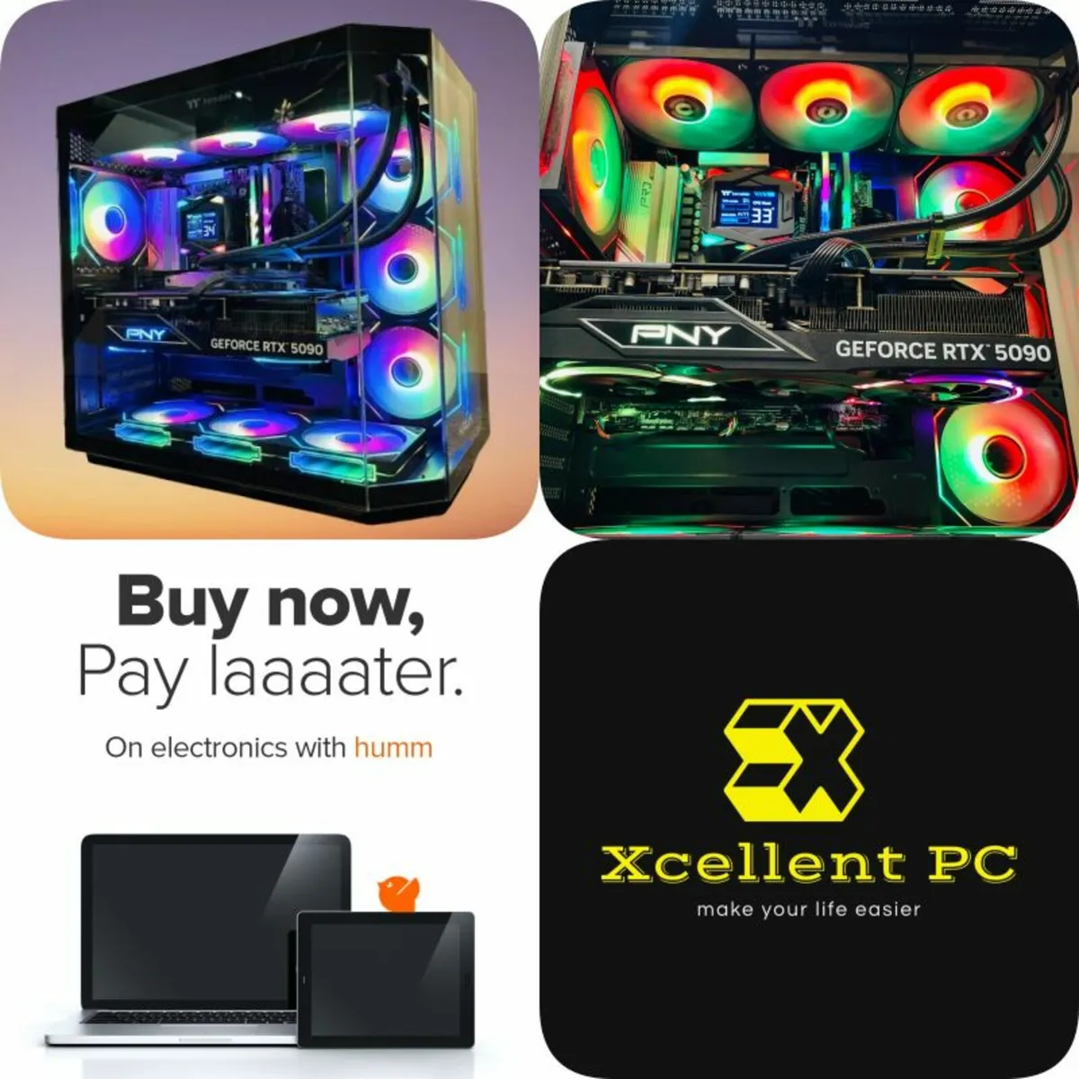 PC Gaming Ryzen 7 9800X3D, RTX 5090, 64GB DDR5 - Image 1