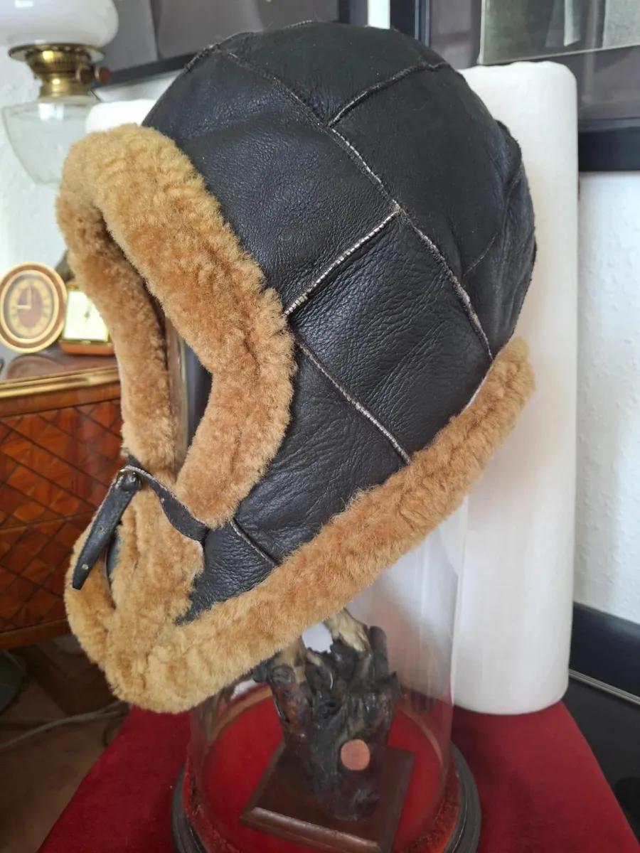 AVIATOR SHEEPSKIN HAT - Image 2