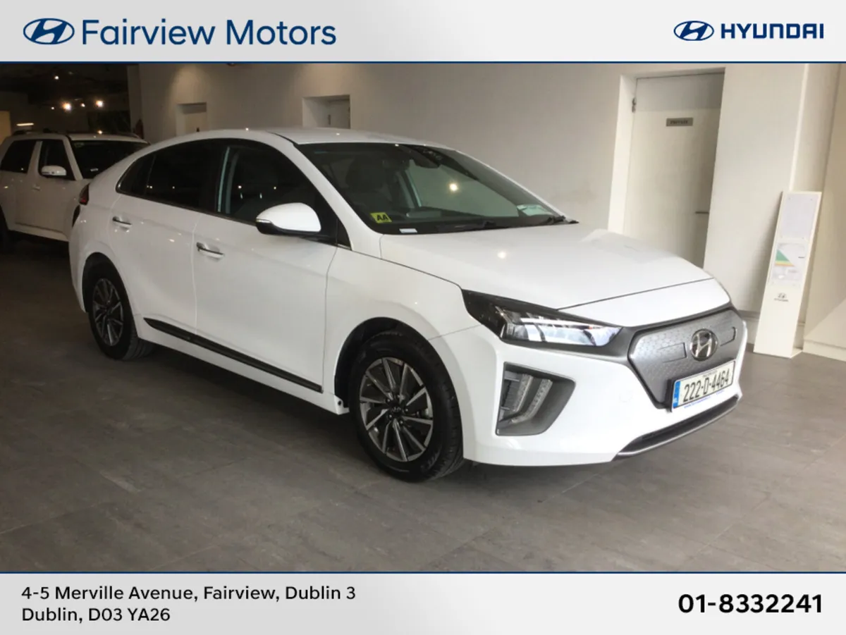 Hyundai IONIQ EV PREMIUM - 1 Owner - Leather Inter - Image 1