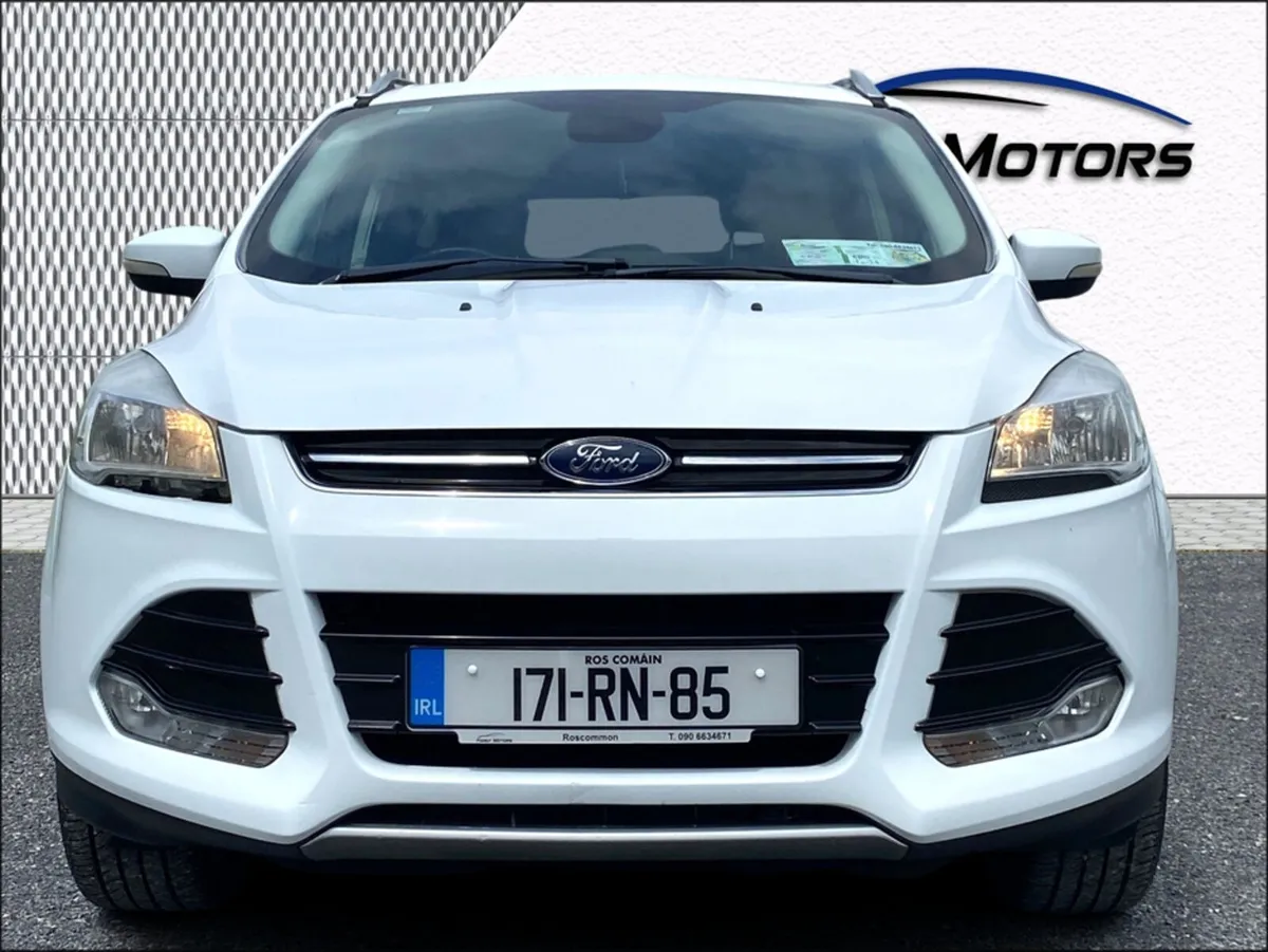 Ford Kuga TITANIUM 2.0 TD 120 S6 M6 F 5DR FWD - Image 2