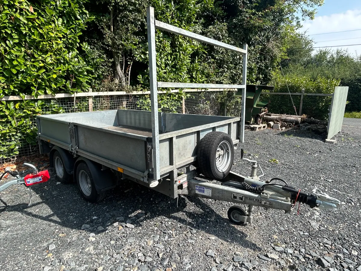 2023 Ifor Williams 10x5.6 Dropside 3500 Kg - Image 1