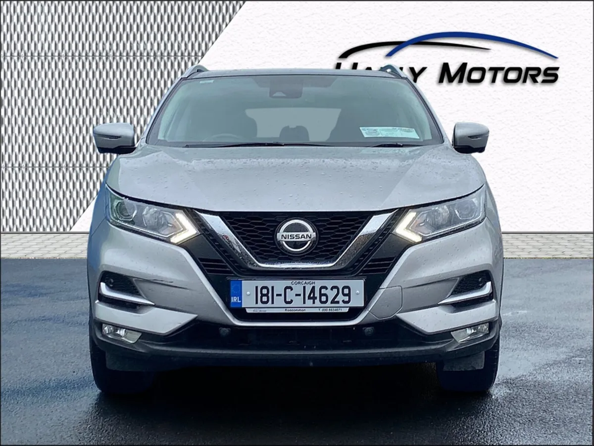 Nissan Qashqai 1.5 DCI N-CONNECTA 5DR 110PS - Image 2