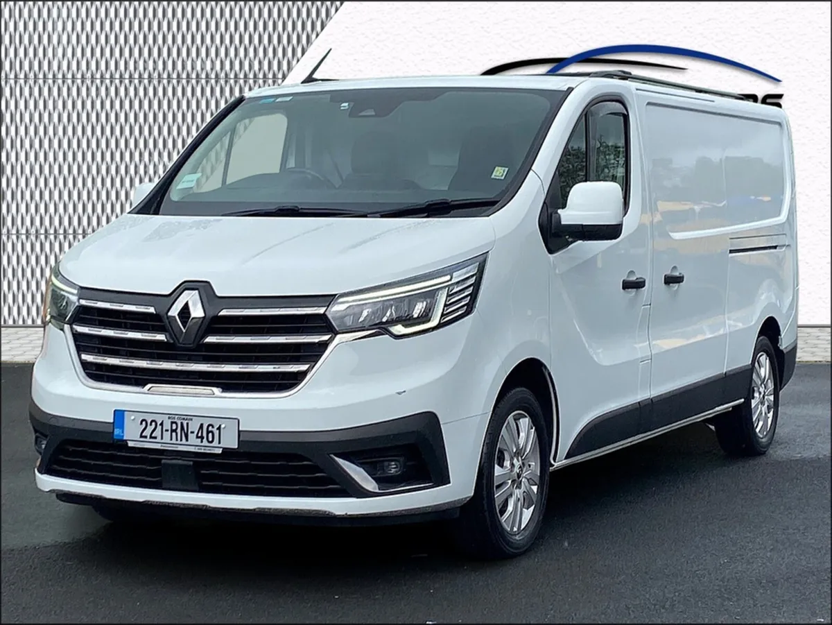 Renault Trafic LL30 BLUE DCI 130 SPORT PANEL - Image 3