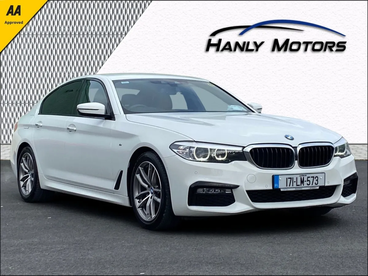 BMW 5-Series D G30 M SPORT 4DR AUTO - Image 1