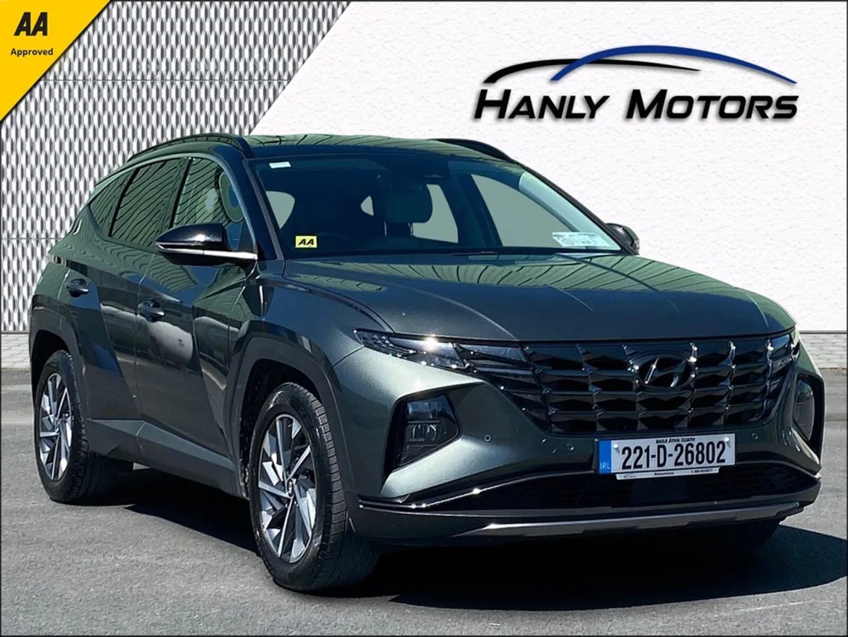 Hyundai Tucson IX35 EXECUTIVE PLUS 2TONE 5DR - Image 1