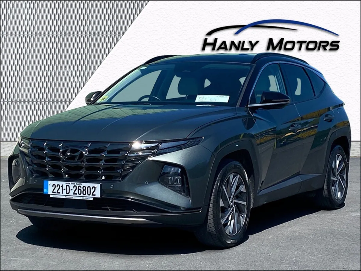 Hyundai Tucson IX35 EXECUTIVE PLUS 2TONE 5DR - Image 3
