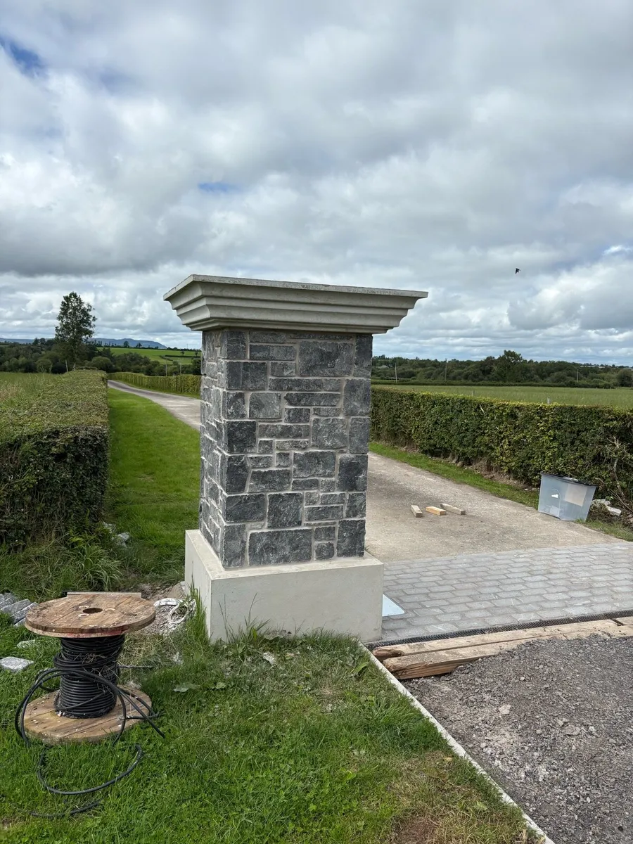 Stonemason & labourer wanted - Image 1