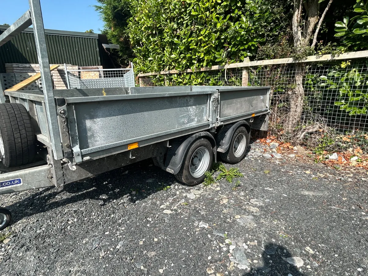2023 Ifor Williams 10x5.6 Dropside 3500 Kg - Image 4