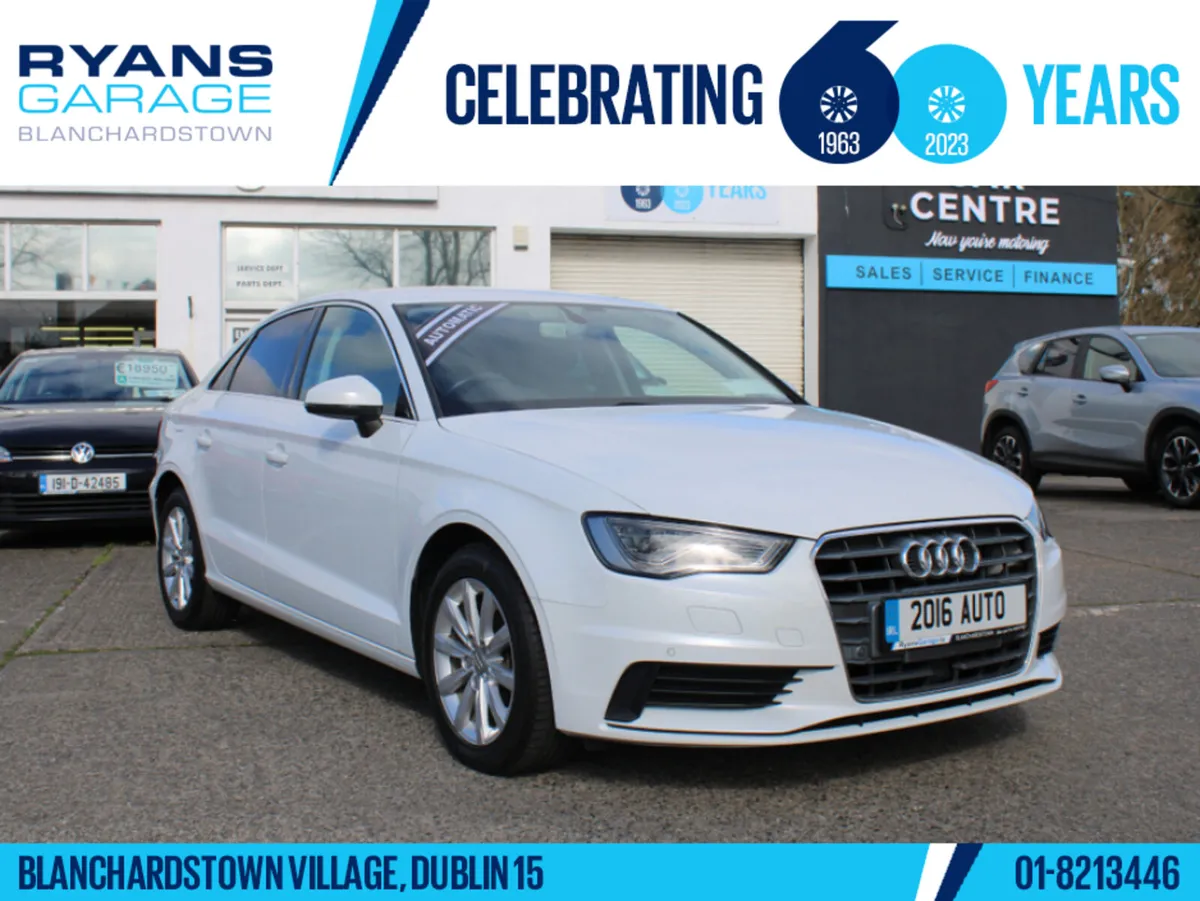 Audi A3 1.4 TFSI Auto Leather *REDUCED AS PART OF - Image 1