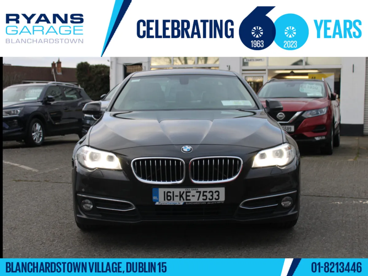 BMW 5-Series 520 D LUXURY 4DR AUTO - Image 2