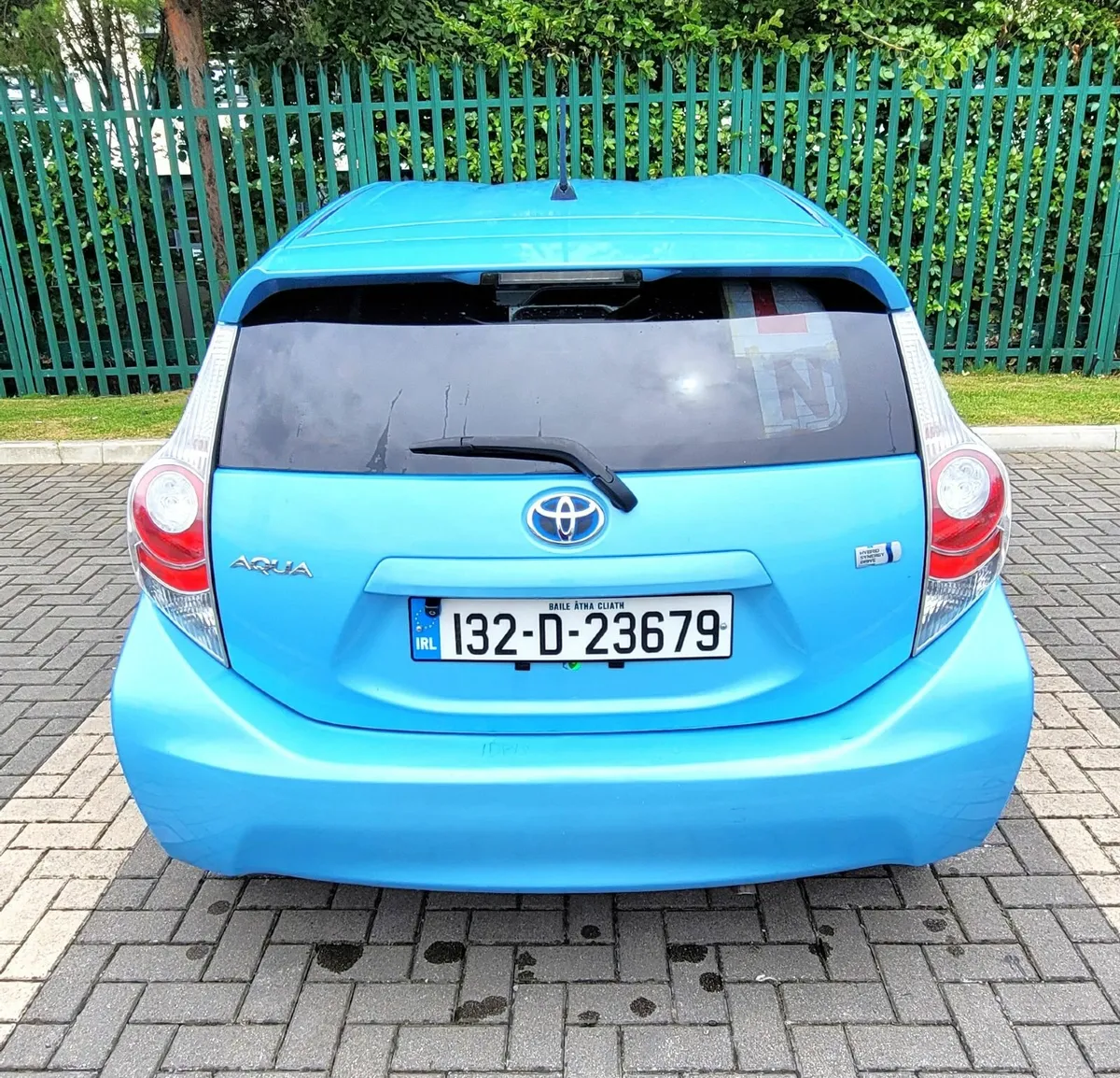 Toyota Aqua 2013 - Image 3