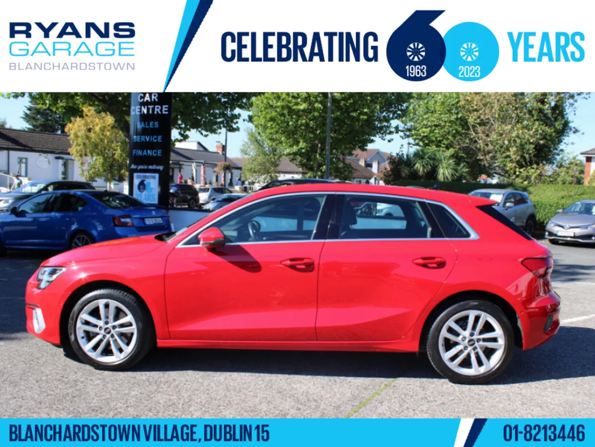 Audi A3 SPORTBACK 30 TFSI 110HP SE 5DR  **FULL LEA - Image 2