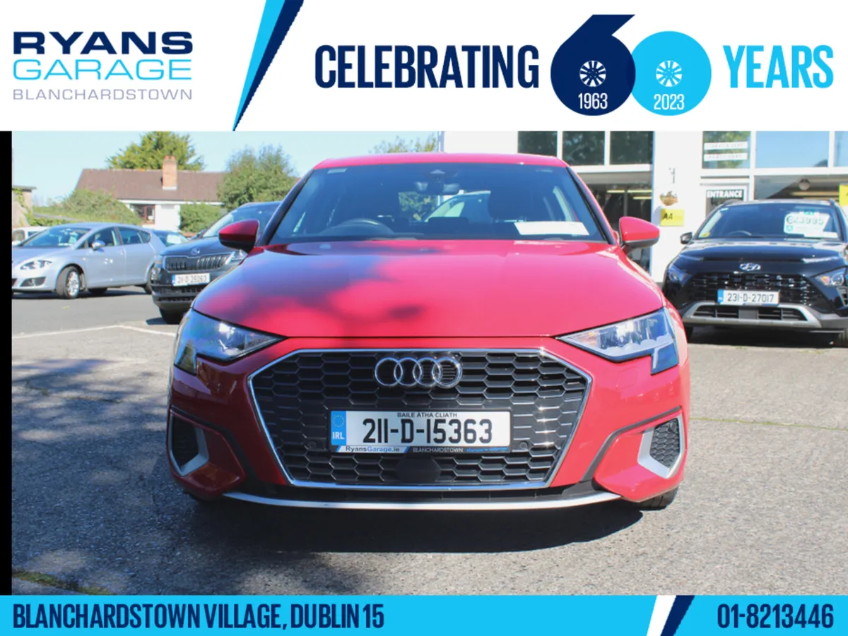 Audi A3 SPORTBACK 30 TFSI 110HP SE 5DR  **FULL LEA - Image 4