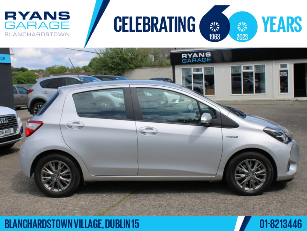 Toyota Yaris 1.5 VVT-I ICON HEV HYBRID 5DR AUTO ** - Image 4