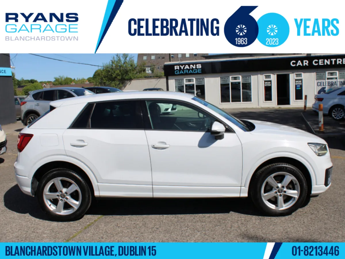 Audi Q2 1.0TFSI AUTO ; LEATHER ; HEATED SEATS ; RE - Image 4