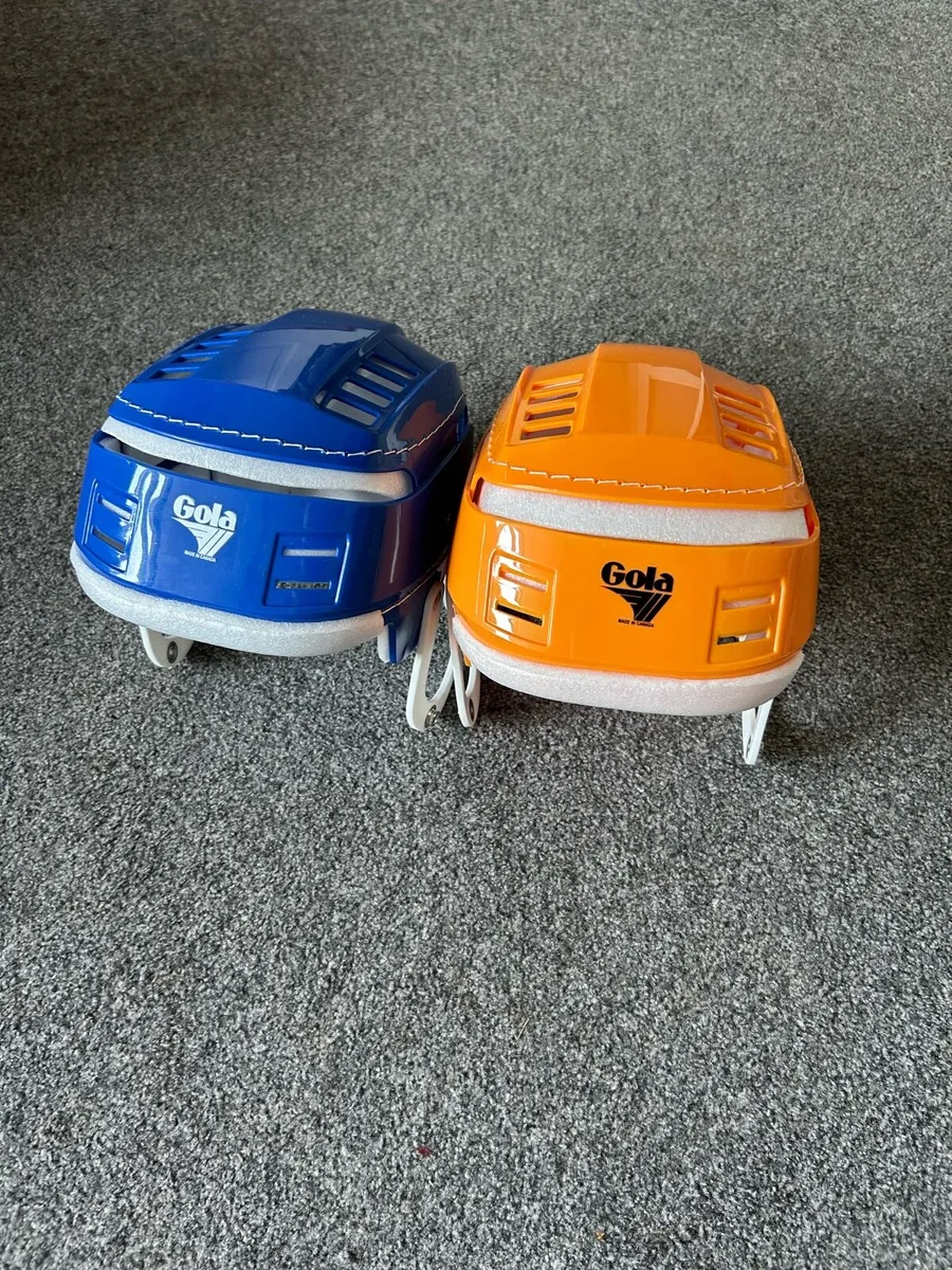 Retro old style hurling helmets - Image 2