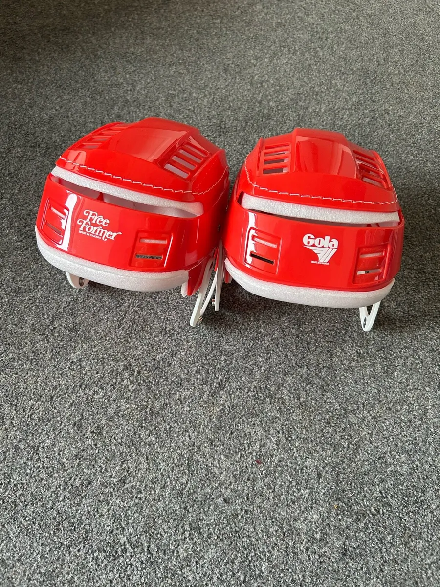 Retro old style hurling helmets - Image 4