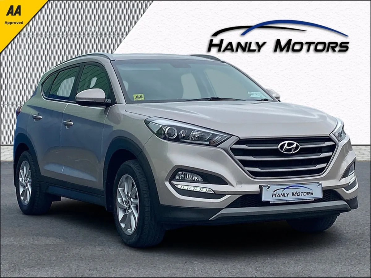 Hyundai Tucson IX35 EXECUTIVE 1.7 5DR - Image 1