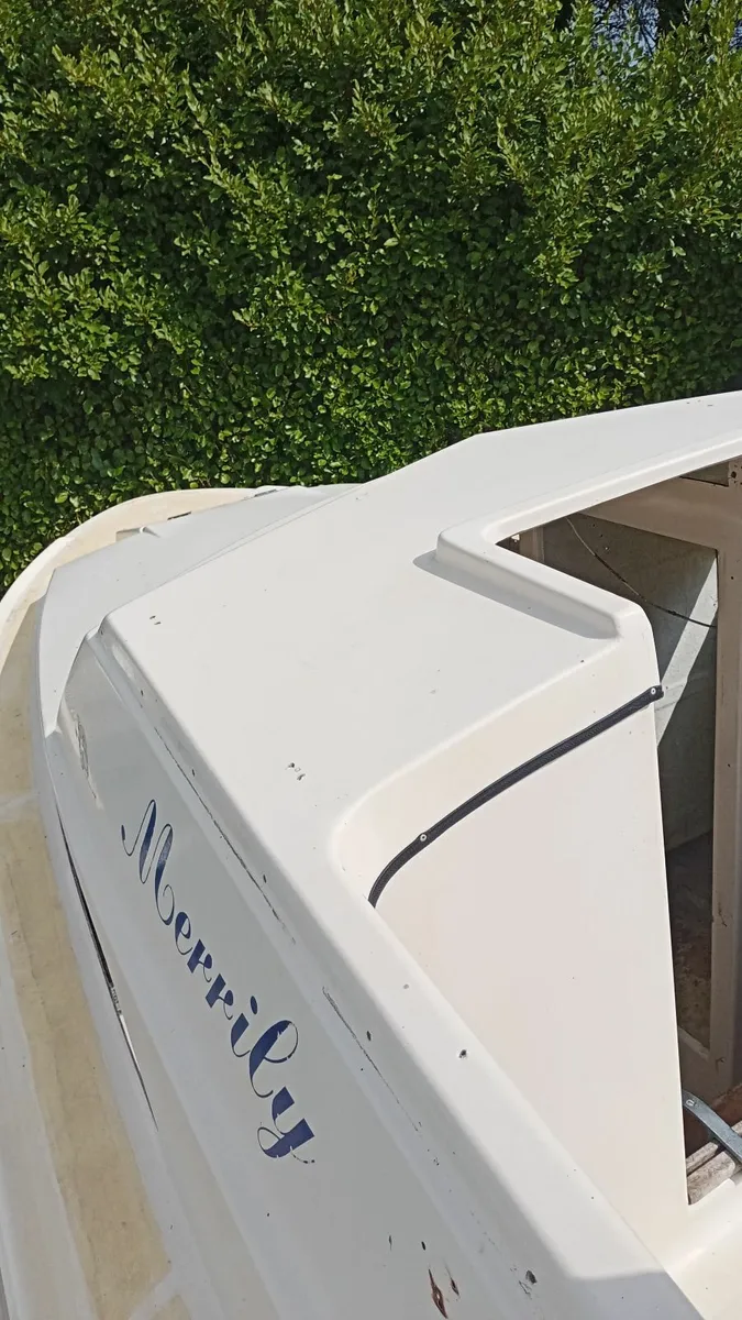 Shetland 2+2 - 20ft Boat + Trailer - Image 3