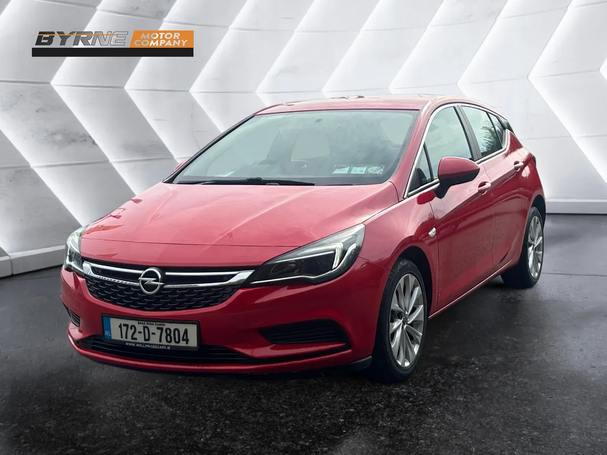OPEL ASTRA 1.6 CDTI SC, 2016 - Image 1