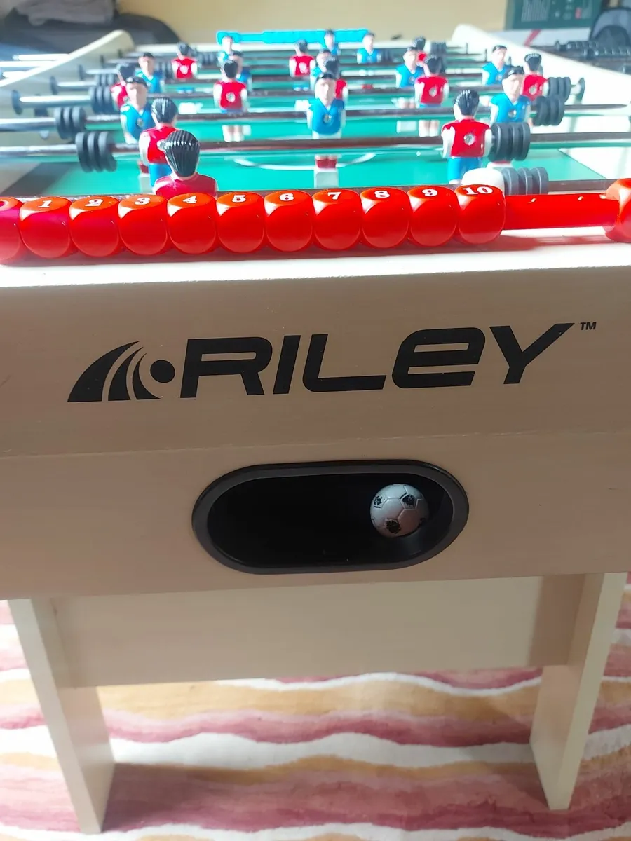 Riley 4Ft Foosball Table - Image 1