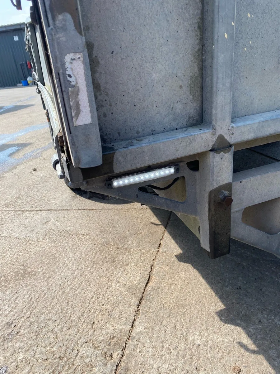 Nugent 10x6 drop side trailer - Image 4