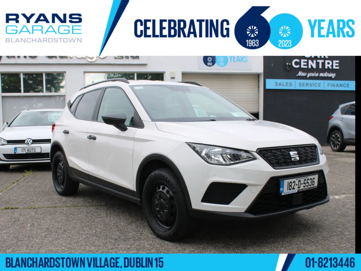 SEAT Arona **DEPOSIT PAID** 1.0 TSI 95BHP S 5DR - Image 1