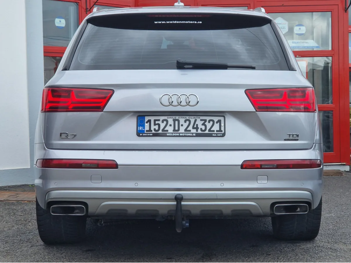 Audi Q7 3.0 TDI SE QUATTRO 268BHP AU AUTO 272PS 7S - Image 2