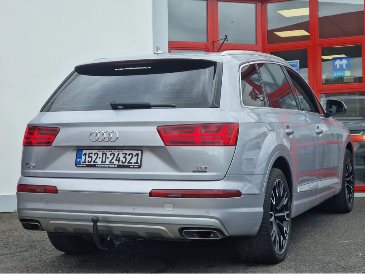 Audi Q7 3.0 TDI SE QUATTRO 268BHP AU AUTO 272PS 7S - Image 4