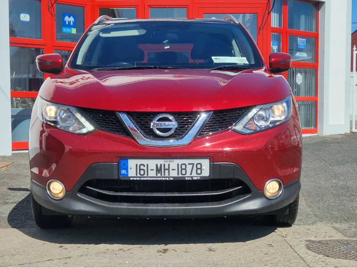 Nissan Qashqai 1.2 SV MY16 NC E6 4DR - Image 2