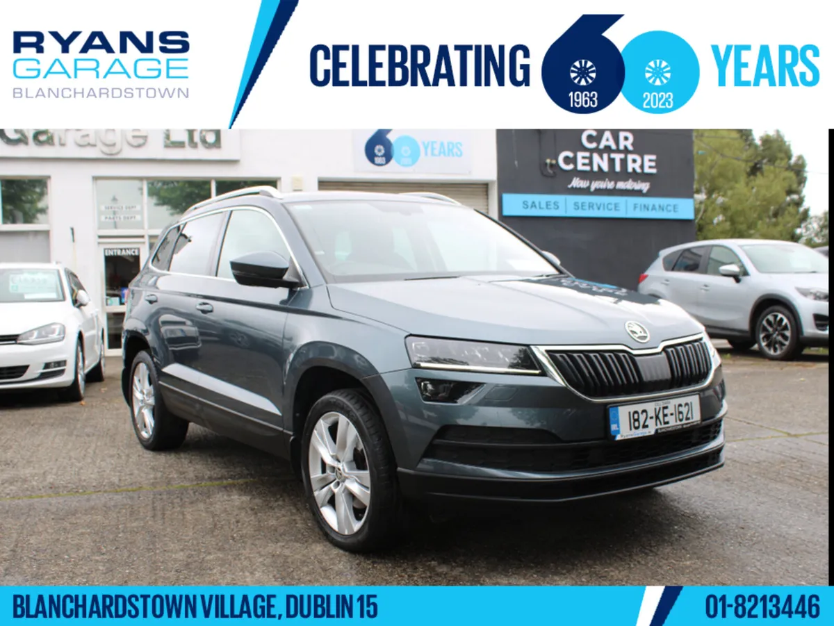 Skoda Karoq **SOLD** STYLE 1.6 TDI  5DR - Image 1