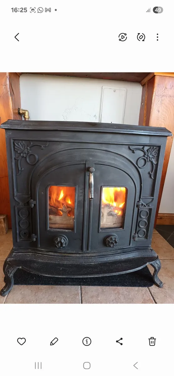 Solid flue stove - Image 2
